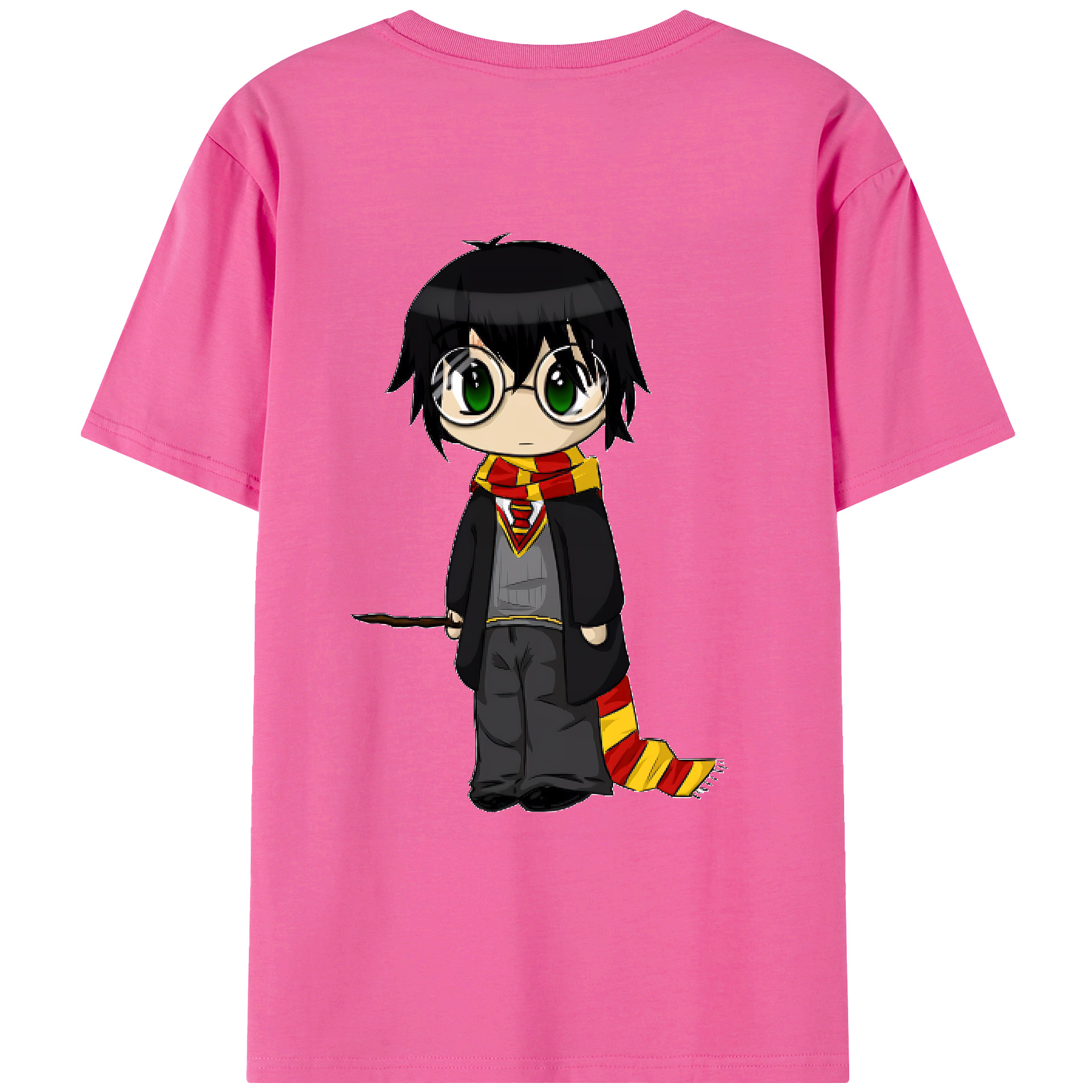 （画像用） Harry Potter ハリー・ポッターシリーズ レディース半袖Tシャツ(バックプリント)